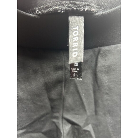Torrid Size 0 Women’s Black Activewear Leggings With Pockets - Picture 5 of 8